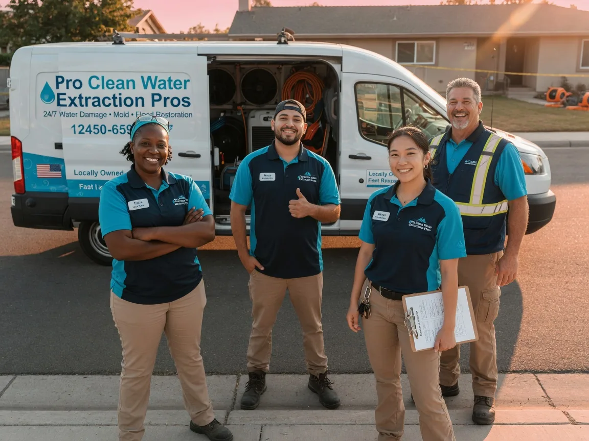 Water Extraction & Drying company in Macomb, MI