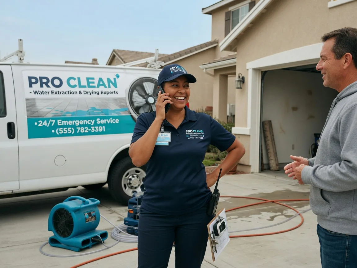 Water Extraction & Drying Macomb, MI FAQs
